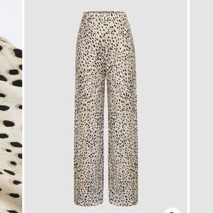 Leopard pants